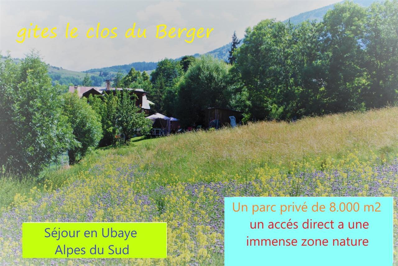 Le Clos Du Berger Le Sauze Exterior foto
