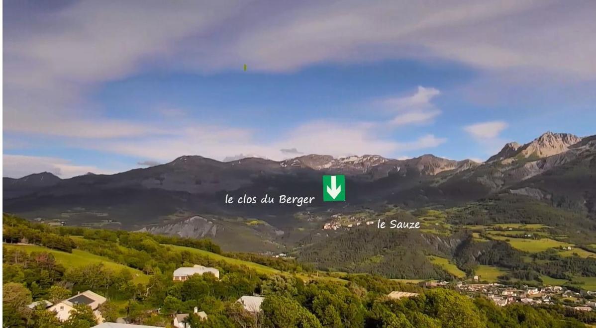 Le Clos Du Berger Le Sauze Exterior foto