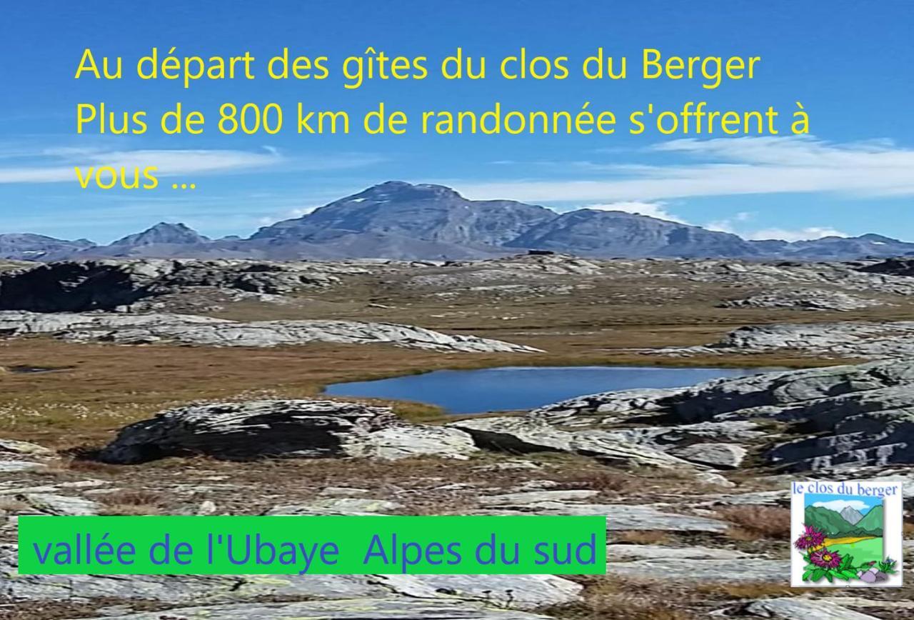 Le Clos Du Berger Le Sauze Exterior foto