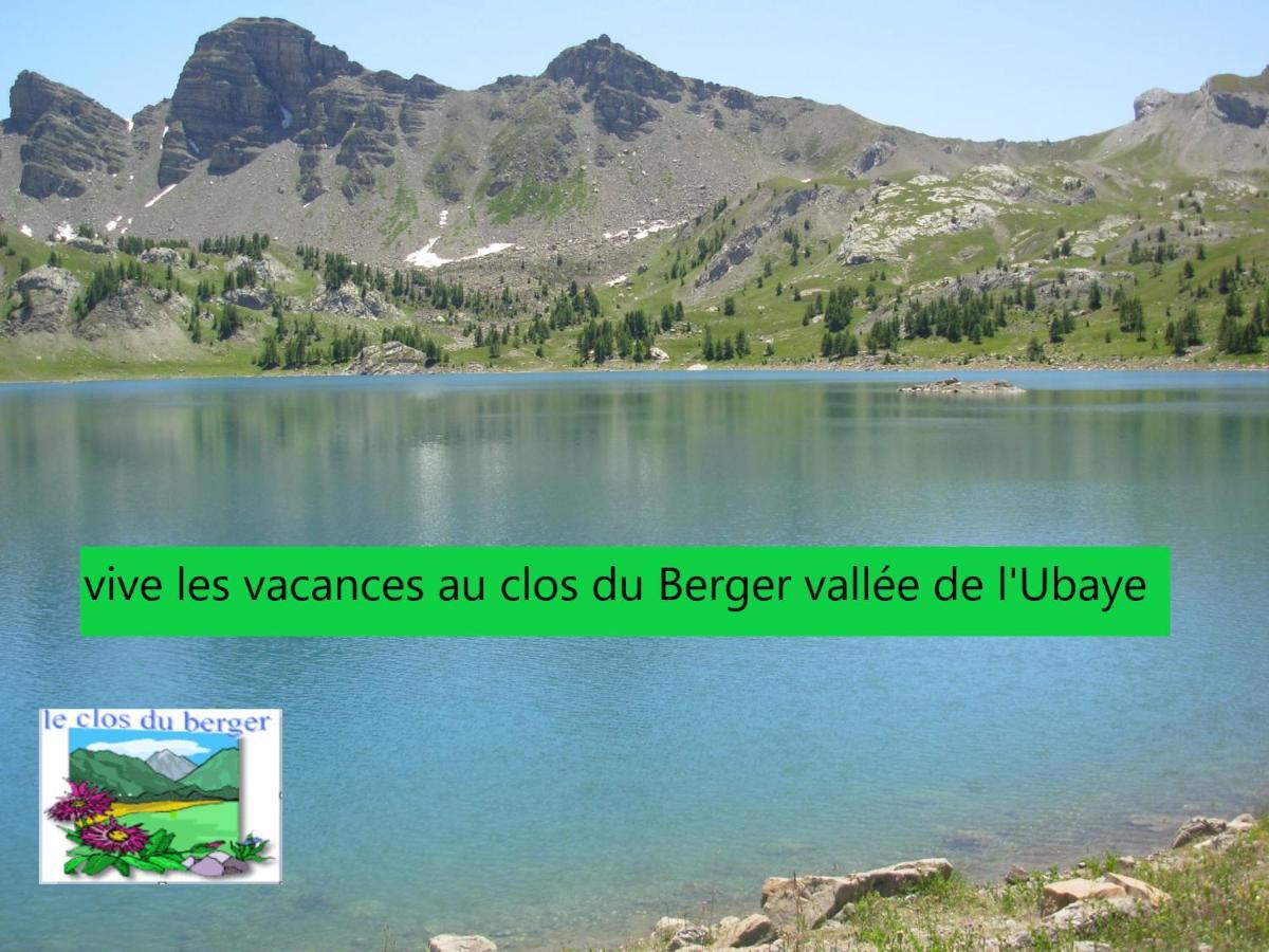 Le Clos Du Berger Le Sauze Exterior foto