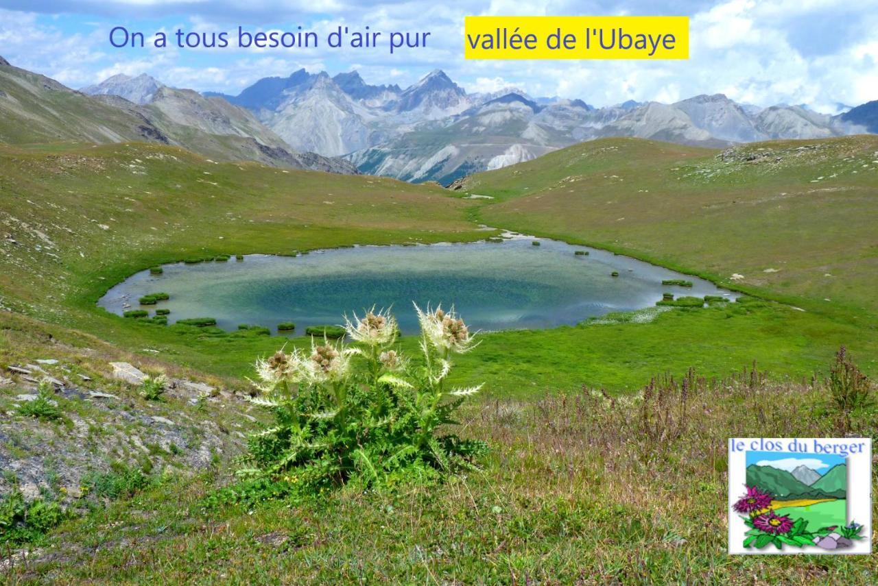 Le Clos Du Berger Le Sauze Exterior foto