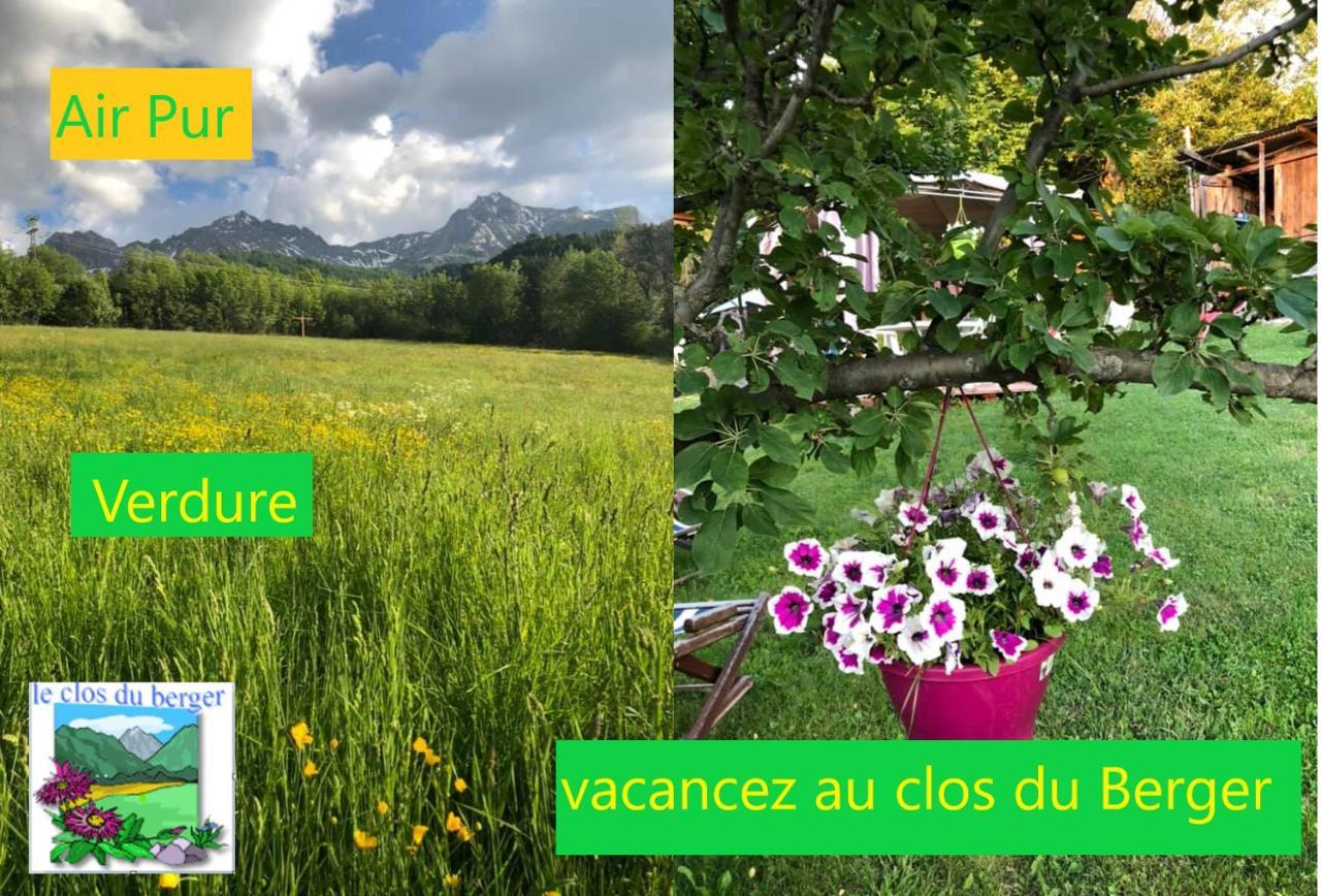 Le Clos Du Berger Le Sauze Exterior foto