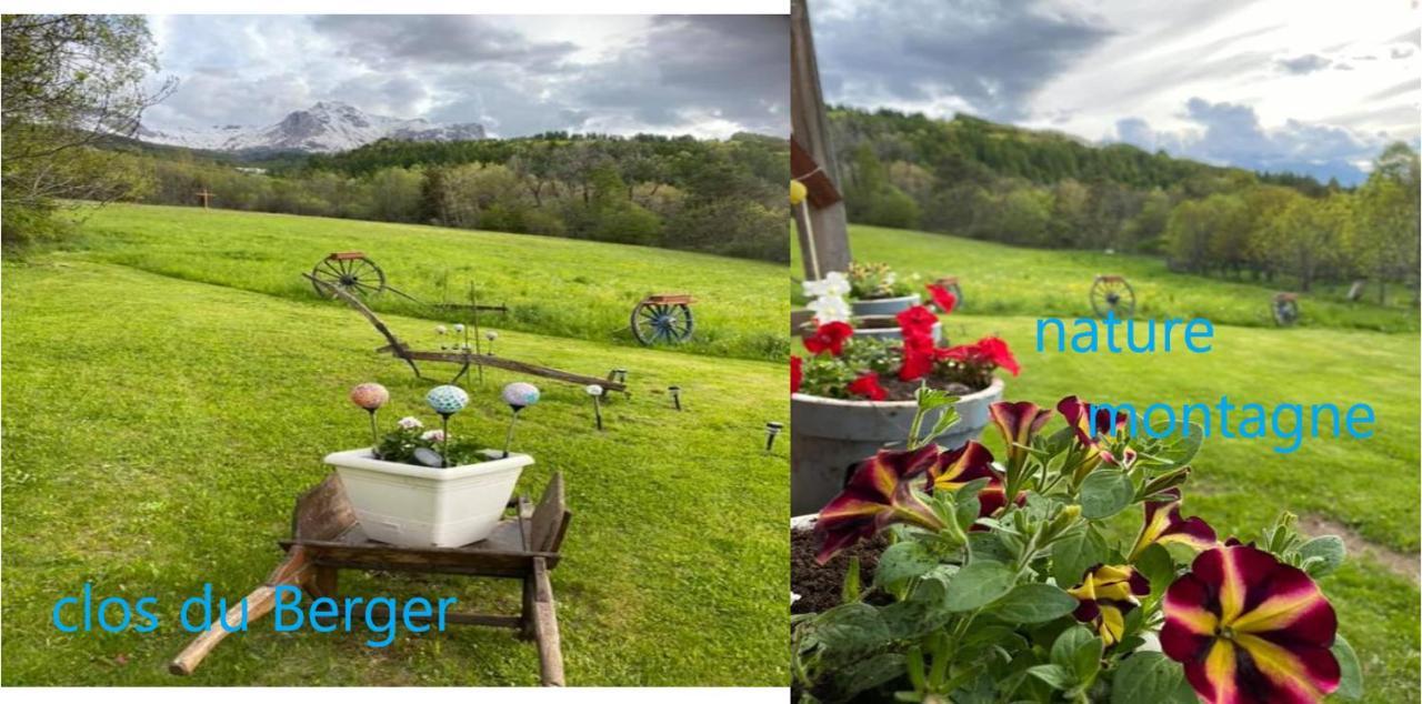 Le Clos Du Berger Le Sauze Exterior foto