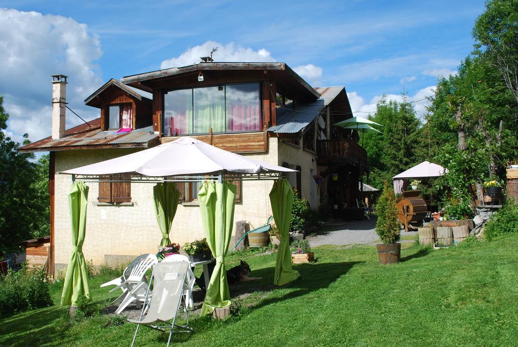 Le Clos Du Berger Le Sauze Exterior foto