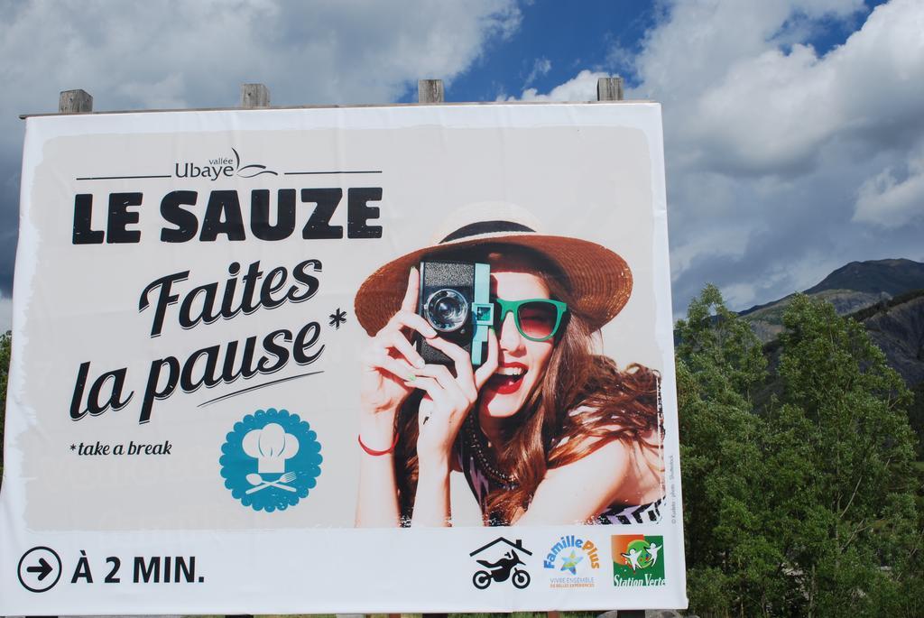 Le Clos Du Berger Le Sauze Exterior foto