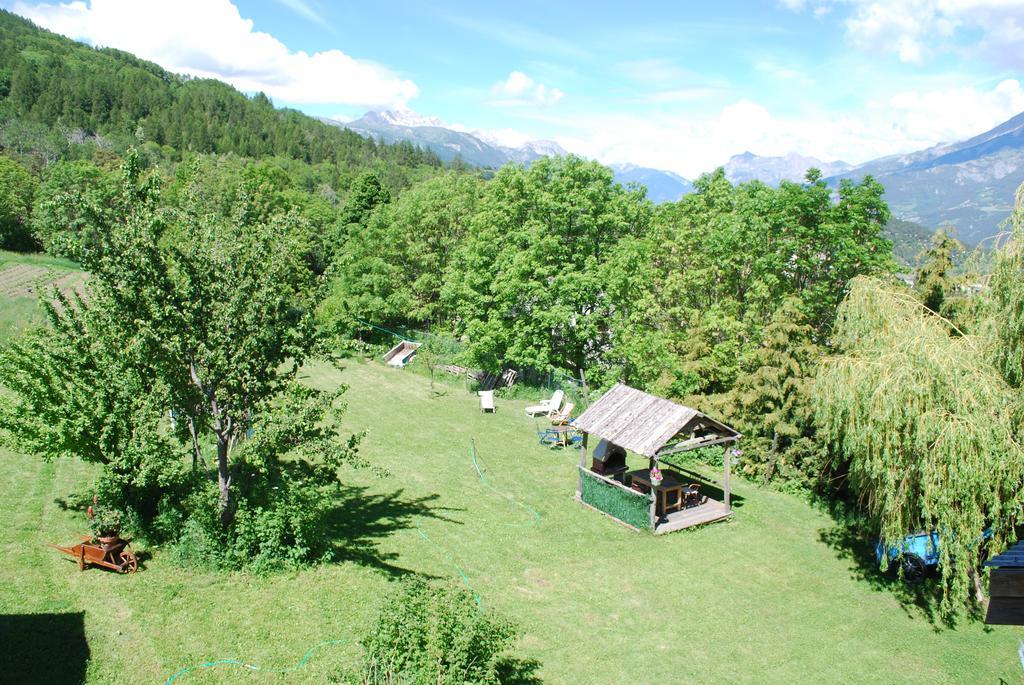 Le Clos Du Berger Le Sauze Exterior foto