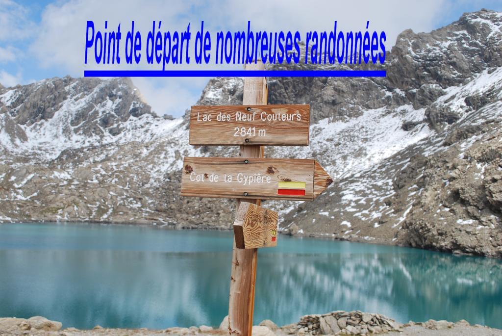 Le Clos Du Berger Le Sauze Exterior foto