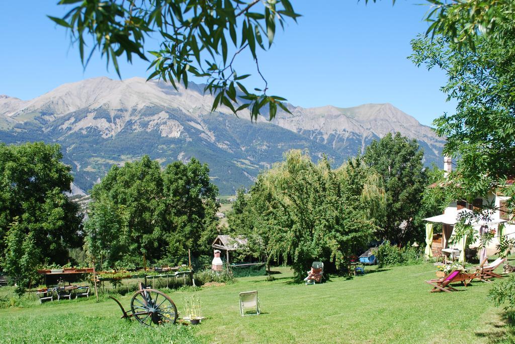 Le Clos Du Berger Le Sauze Exterior foto