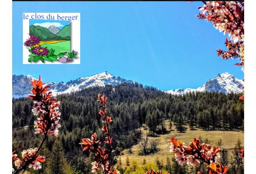 Le Clos Du Berger Le Sauze Exterior foto
