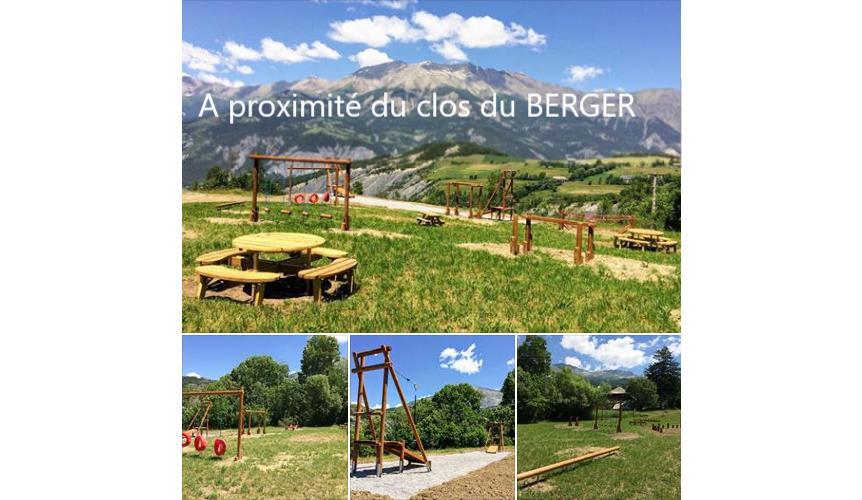 Le Clos Du Berger Le Sauze Exterior foto