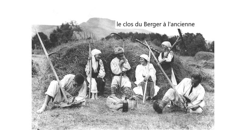 Le Clos Du Berger Le Sauze Exterior foto