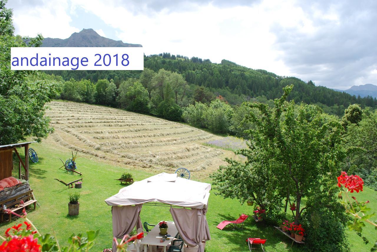 Le Clos Du Berger Le Sauze Exterior foto