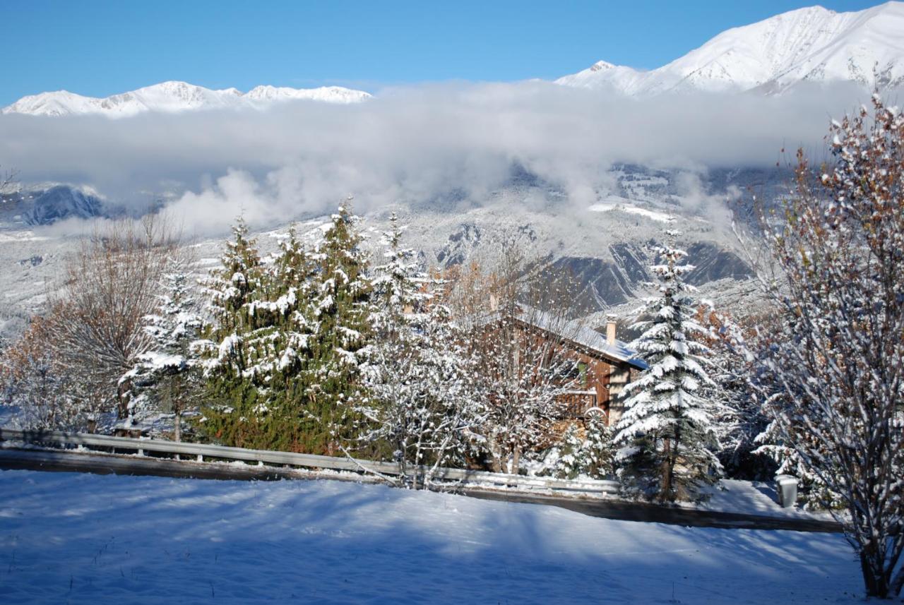 Le Clos Du Berger Le Sauze Exterior foto