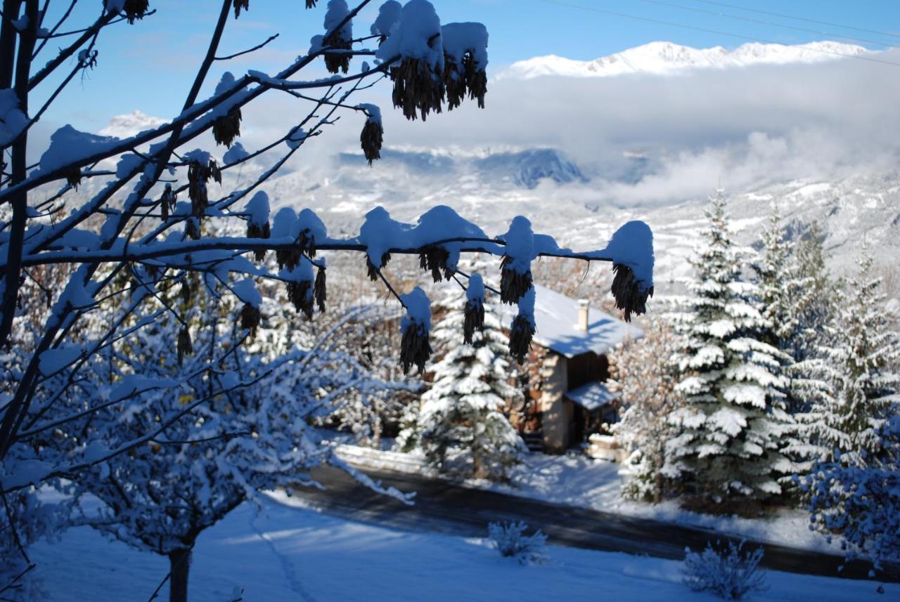 Le Clos Du Berger Le Sauze Exterior foto