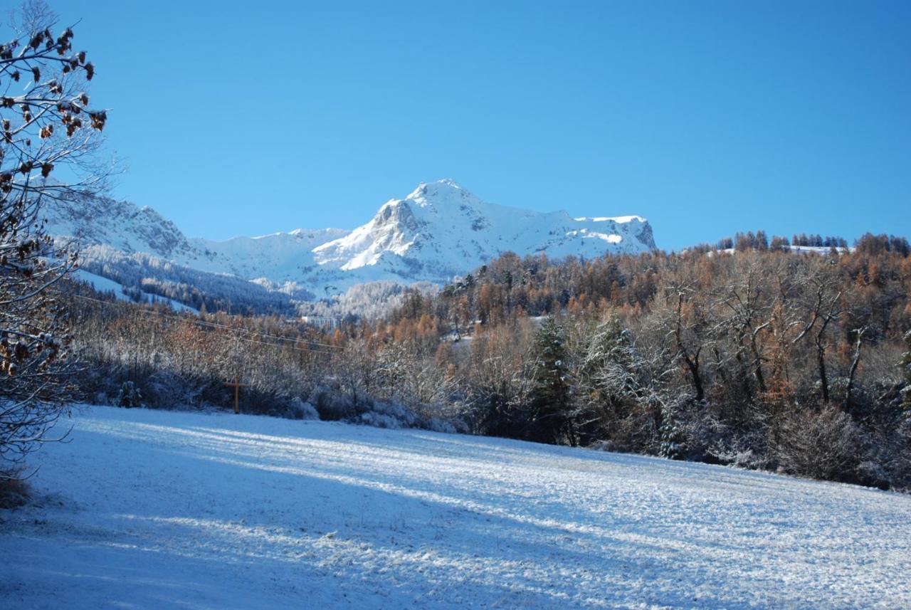 Le Clos Du Berger Le Sauze Exterior foto