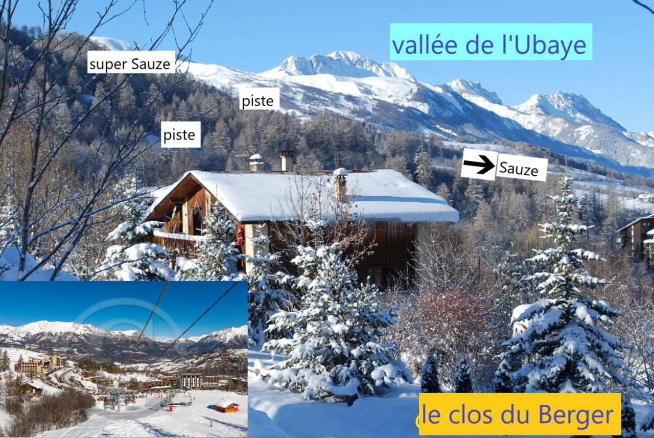 Le Clos Du Berger Le Sauze Exterior foto